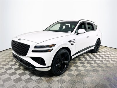 2026 Genesis GV80 3.5T PRESTIGE BLACK