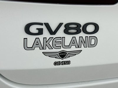 2026 Genesis GV80 3.5T Prestige