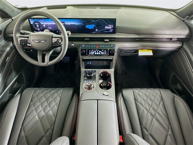 2026 Genesis GV80 2.5T PRESTIGE BLACK