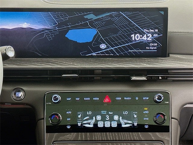 2026 Genesis GV80 2.5T PRESTIGE BLACK