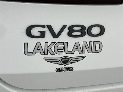 2026 Genesis GV80 2.5T PRESTIGE BLACK