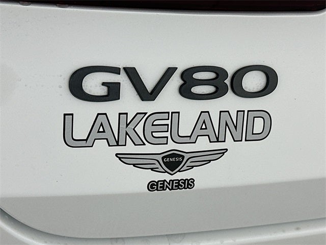 2026 Genesis GV80 2.5T PRESTIGE BLACK