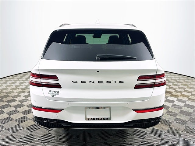 2026 Genesis GV80 2.5T PRESTIGE BLACK