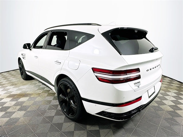2026 Genesis GV80 2.5T PRESTIGE BLACK