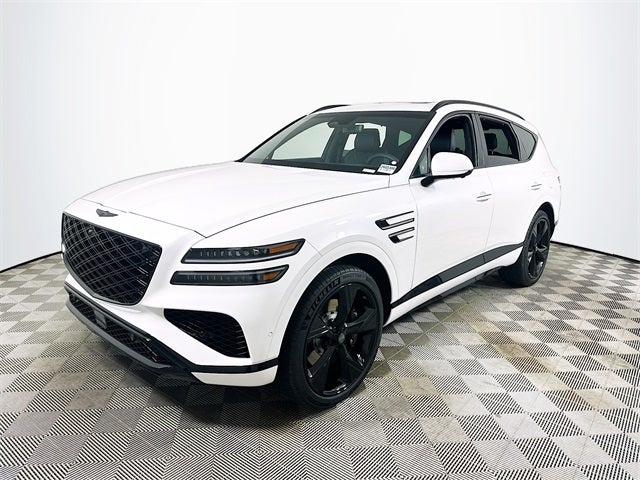 2026 Genesis GV80 2.5T PRESTIGE BLACK