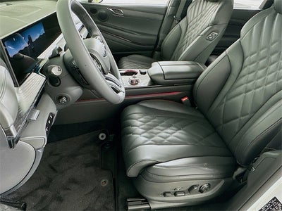 2026 Genesis GV80 2.5T PRESTIGE BLACK