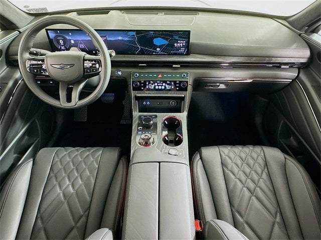 2026 Genesis GV80 2.5T PRESTIGE BLACK