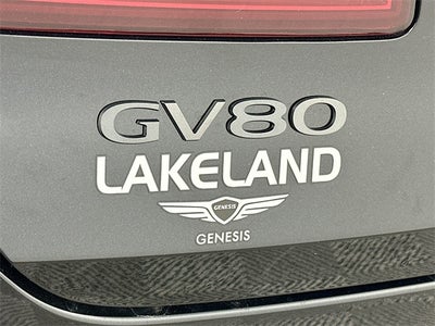 2026 Genesis GV80 2.5T PRESTIGE BLACK