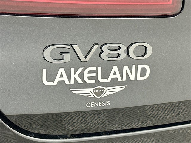 2026 Genesis GV80 2.5T PRESTIGE BLACK