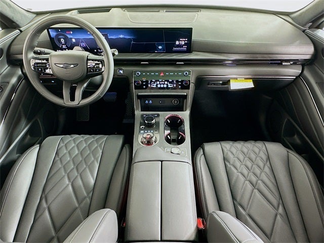 2026 Genesis GV80 2.5T PRESTIGE BLACK