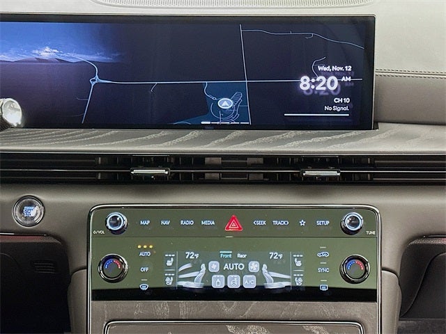 2026 Genesis GV80 2.5T PRESTIGE BLACK