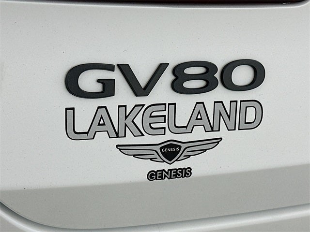 2026 Genesis GV80 2.5T PRESTIGE BLACK