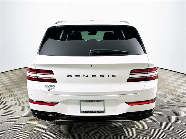 2026 Genesis GV80 2.5T PRESTIGE BLACK