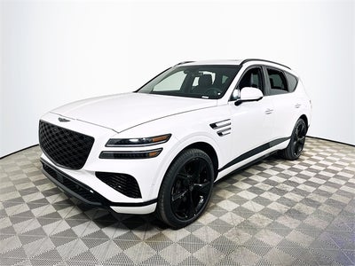 2026 Genesis GV80 2.5T PRESTIGE BLACK