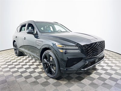 2026 Genesis GV80 2.5T PRESTIGE BLACK