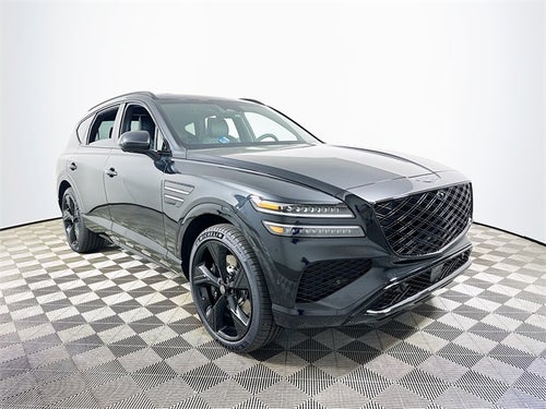 2026 Genesis GV80 2.5T PRESTIGE BLACK