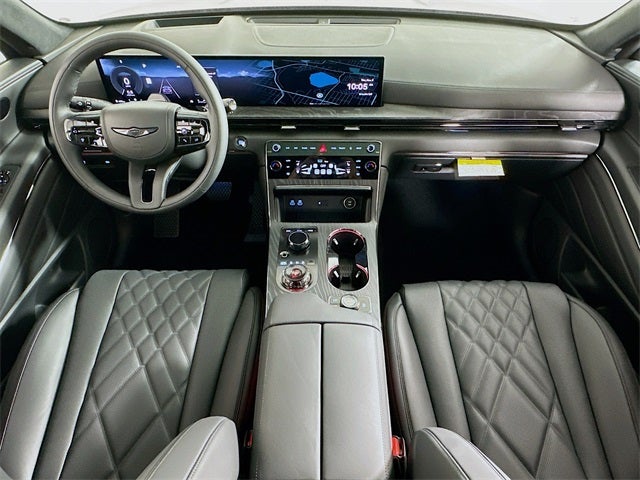 2026 Genesis GV80 2.5T PRESTIGE BLACK