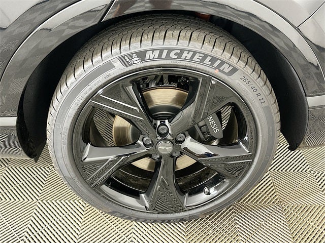 2026 Genesis GV80 2.5T PRESTIGE BLACK