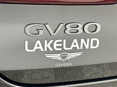 2026 Genesis GV80 2.5T PRESTIGE BLACK