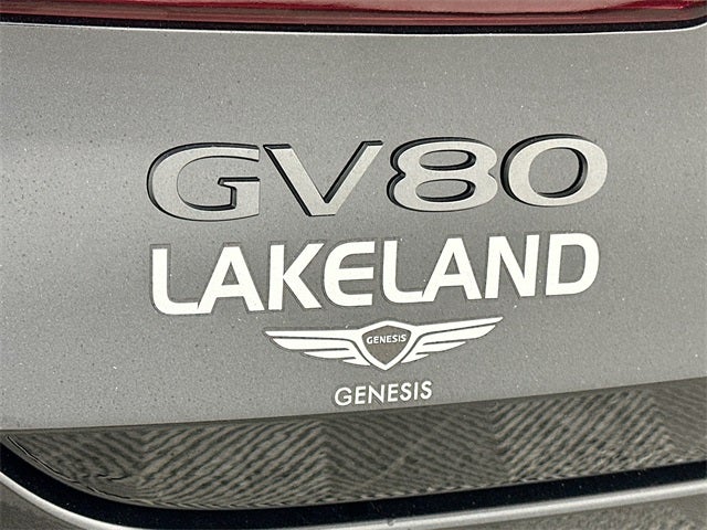 2026 Genesis GV80 2.5T PRESTIGE BLACK