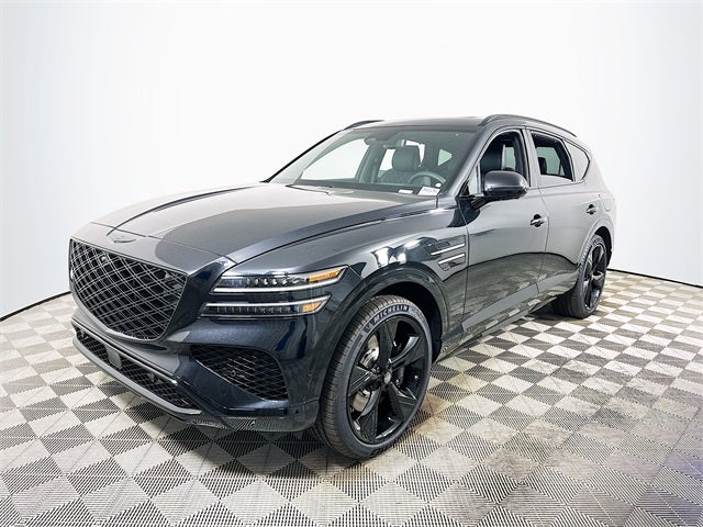 2026 Genesis GV80 2.5T PRESTIGE BLACK