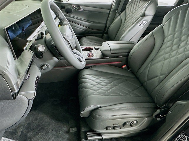 2026 Genesis GV80 2.5T PRESTIGE BLACK