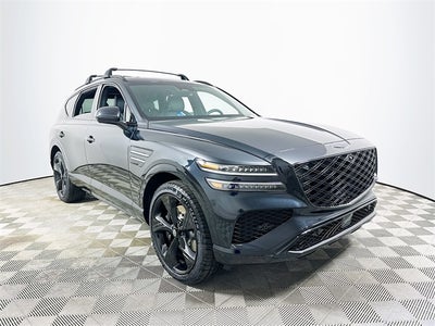 2026 Genesis GV80 2.5T PRESTIGE BLACK
