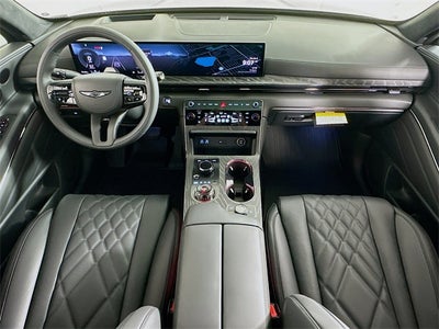 2026 Genesis GV80 2.5T PRESTIGE BLACK