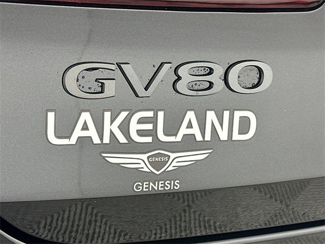 2026 Genesis GV80 2.5T PRESTIGE BLACK