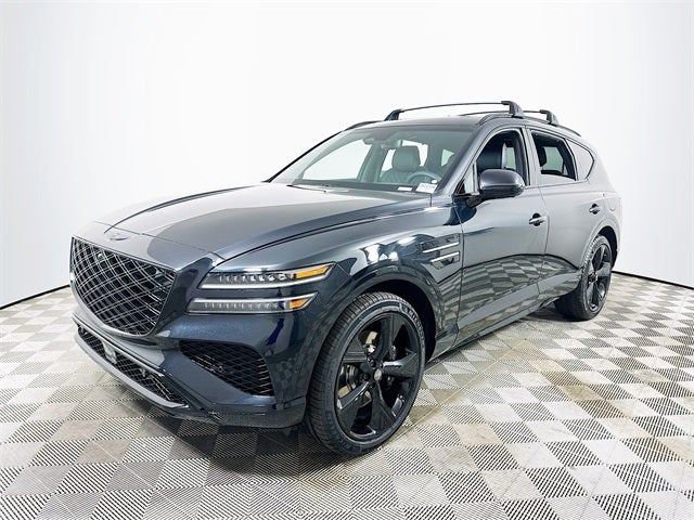 2026 Genesis GV80 2.5T PRESTIGE BLACK