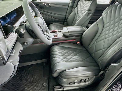 2026 Genesis GV80 2.5T PRESTIGE BLACK