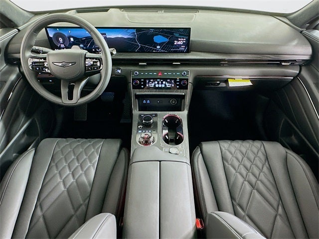 2026 Genesis GV80 2.5T PRESTIGE BLACK