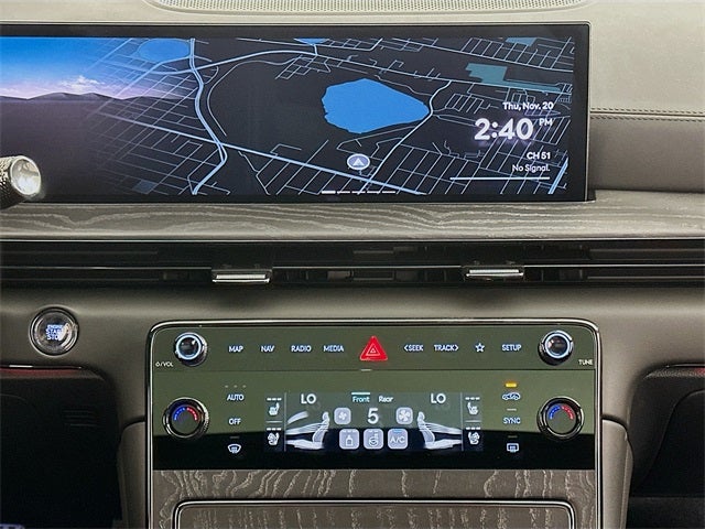 2026 Genesis GV80 2.5T PRESTIGE BLACK