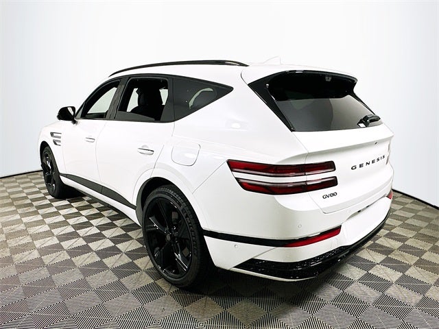 2026 Genesis GV80 2.5T PRESTIGE BLACK