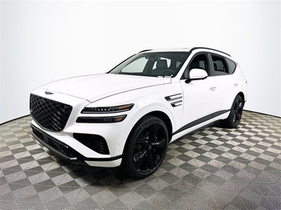 2026 Genesis GV80 2.5T PRESTIGE BLACK