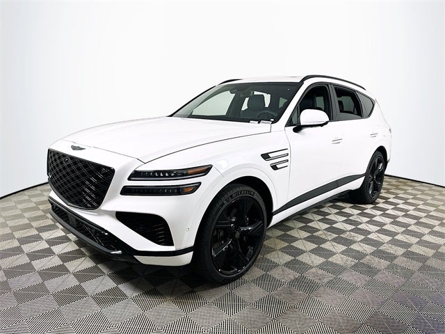 2026 Genesis GV80 2.5T PRESTIGE BLACK