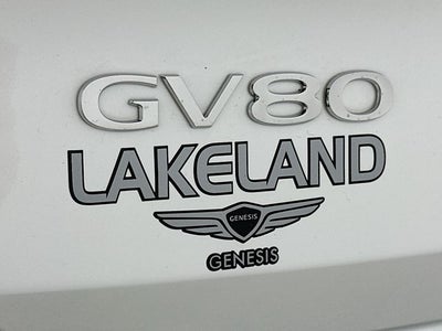 2026 Genesis GV80 3.5T Advanced