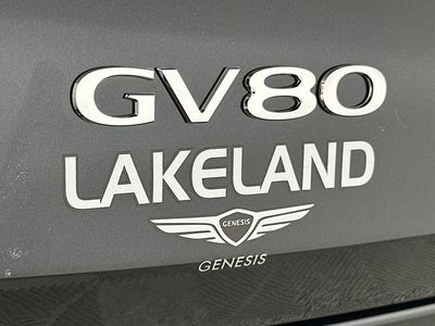 2026 Genesis GV80 3.5T Advanced