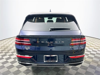 2026 Genesis GV80 3.5T ADVANCED
