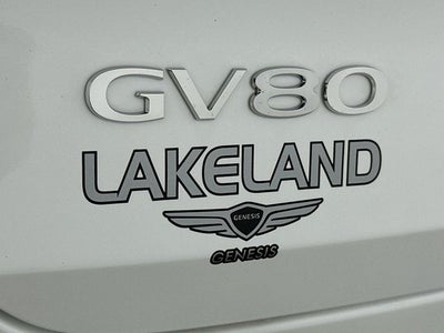 2026 Genesis GV80 3.5T Prestige