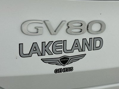 2026 Genesis GV80 3.5T Prestige