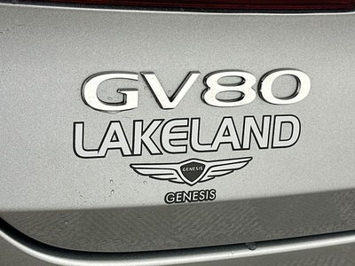 2026 Genesis GV80 3.5T Prestige