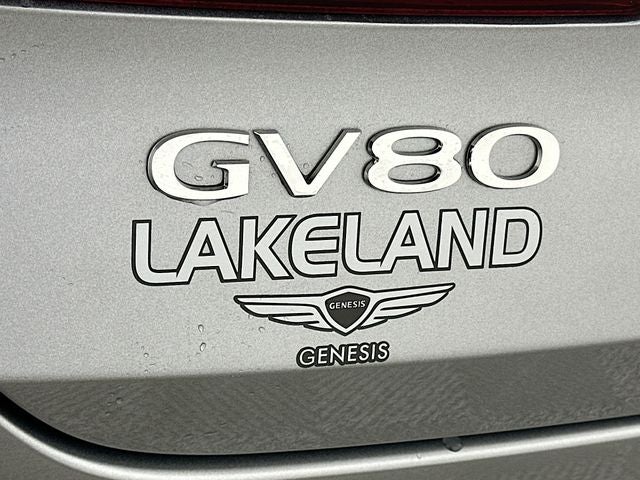 2026 Genesis GV80 3.5T Prestige