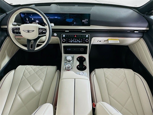 2026 Genesis GV80 3.5T PRESTIGE