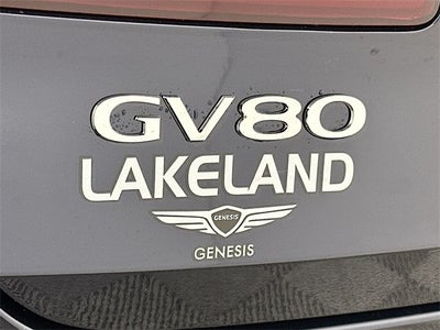 2026 Genesis GV80 3.5T PRESTIGE