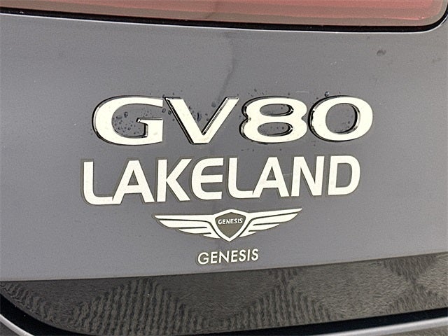 2026 Genesis GV80 3.5T PRESTIGE
