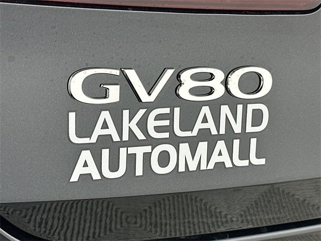 2026 Genesis GV80 3.5T Prestige