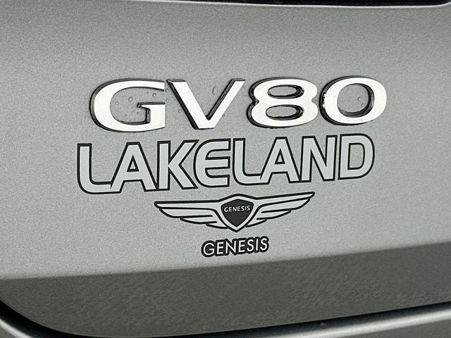 2026 Genesis GV80 3.5T Prestige