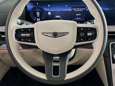 2026 Genesis GV80 3.5T PRESTIGE