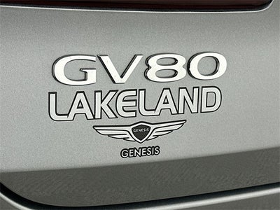 2026 Genesis GV80 3.5T PRESTIGE